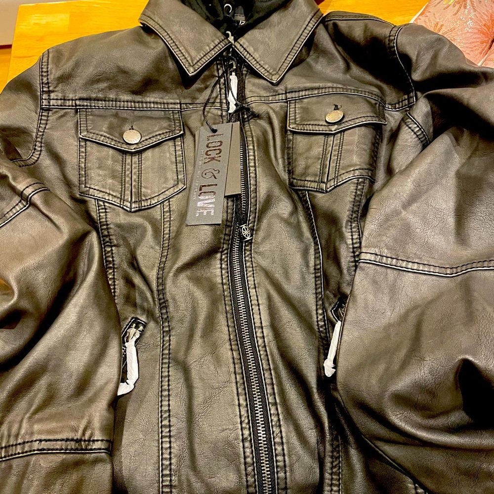 Brand new jacket